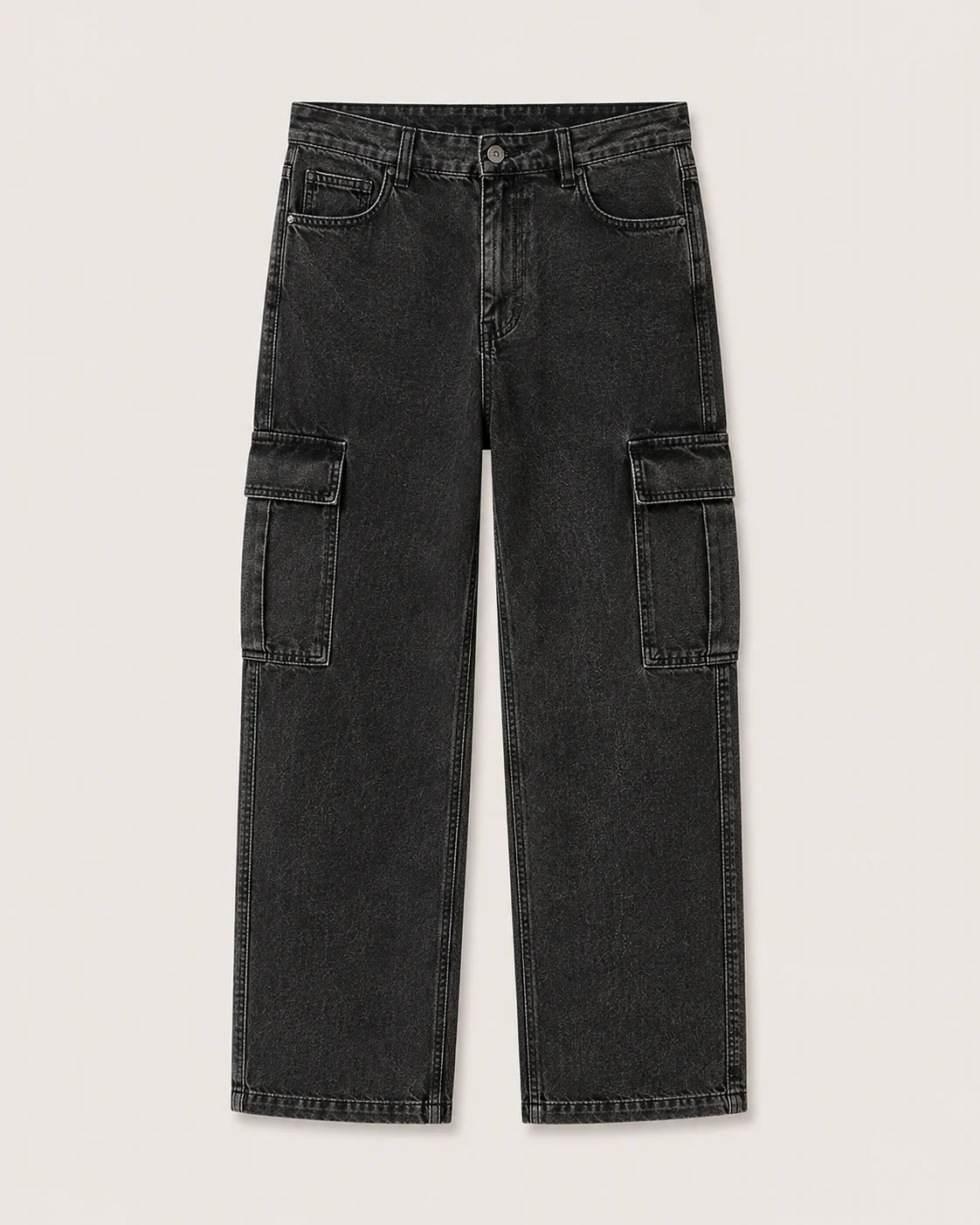 Cargo Denim Jeans